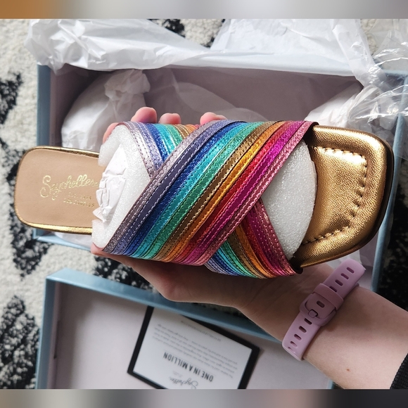 New Seychelles Fleet Heels Rainbow - Picture 4 of 7